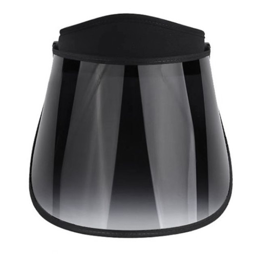 OneTwoFit ET053001 Upf50+遮陽帽 - 黑色 | 角度可調 | 可視鏡片 | 香港行貨