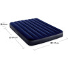 OneTwoFit ET052602 INTEX露營充氣床墊 - 雙人款(137x191x25cm) | 蜂窩式矩陣立柱 | 香港行貨