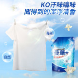 Nidouillet EH071601 曼華除菌除蟎強效洗衣液 - 2L | 6效合1 | 深層潔淨｜祛味除臭｜香港行貨