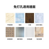 Nidouillet EH017101 防風摺疊晾曬架 - 灰色 | 26個防風夾 | 免打孔安裝 | 20kg靜態承重 | 香港行貨