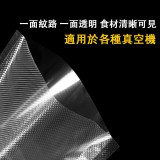 Nidouillet AB026501 食品級紋路保鮮真空袋 - 50個裝 | 真空封口機專用 | 香港行貨