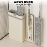 Nidouillet ET030699 噴霧式拖把布補充裝 - 一個裝 | 免手洗 | 按壓噴水 | 香港行貨