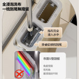 Nidouillet ET030699 噴霧式拖把布補充裝 - 一個裝 | 免手洗 | 按壓噴水 | 香港行貨