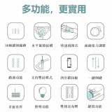 Nidouillet EH013902 家用電動多功能衣車 - 黑白色 | 38種線跡 | 兩檔調速 | 香港行貨