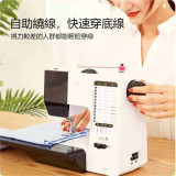 Nidouillet EH013902 家用電動多功能衣車 - 黑白色 | 38種線跡 | 兩檔調速 | 香港行貨