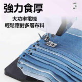 Nidouillet EH013902 家用電動多功能衣車 - 黑白色 | 38種線跡 | 兩檔調速 | 香港行貨