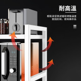 Nidouillet ET039201 雙層微波爐置物架 - 白色 | 左右可伸縮 | 層高可調節 | 香港行貨