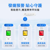 Nidouillet EH043801 紅外線非接觸式測溫儀 - 白色 | 三色背光 | 32組記憶儲存 | 香港行貨