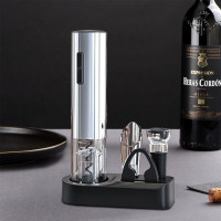 VBGS-KP3P-372101KA 電動開瓶器4件套裝 - 充電款 | 螺旋鉤精準對位 | 多用途割錫刀