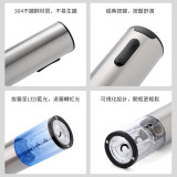 Nidouillet EH045001 電動開瓶器4件套裝 - 充電款 | 螺旋鉤精準對位 | 多用途割錫刀 | 香港行貨