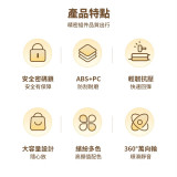 Nidouillet ET043703 Ins20吋多功能拉桿行李箱 - 黃色 | 手機支架+充電接口 | 側面掛鉤 | 香港行貨