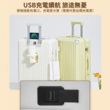 Nidouillet ET043703 Ins20吋多功能拉桿行李箱 - 黃色 | 手機支架+充電接口 | 側面掛鉤 | 香港行貨