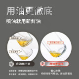 Nidouillet ET044301 氣壓式噴油瓶 - 250ML | 噴灑均勻 | 壺嘴不掛油 | 噴油角度大 | 香港行貨