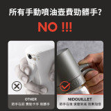 Nidouillet ET044301 氣壓式噴油瓶 - 250ML | 噴灑均勻 | 壺嘴不掛油 | 噴油角度大 | 香港行貨