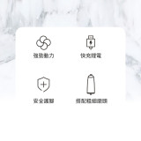 Nidouillet ET044601 充電式磨腳皮神器 - 粉色 | 雙檔調節 | 機頭可拆卸更換 | 香港行貨