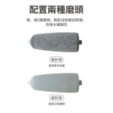 Nidouillet ET044601 充電式磨腳皮神器 - 粉色 | 雙檔調節 | 機頭可拆卸更換 | 香港行貨