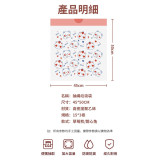 Nidouillet ET046201 10L抽繩加厚垃圾袋 - 白粉色(45隻裝) | 側邊封口 | 高韌性 | 香港行貨