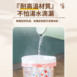 Nidouillet ET046202 10L抽繩加厚垃圾袋 - 綠色(45隻裝) | 側邊封口 | 高韌性 | 香港行貨