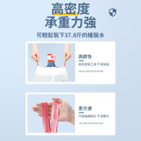 Nidouillet ET046202 10L抽繩加厚垃圾袋 - 綠色(45隻裝) | 側邊封口 | 高韌性 | 香港行貨