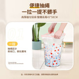 Nidouillet ET046202 10L抽繩加厚垃圾袋 - 綠色(45隻裝) | 側邊封口 | 高韌性 | 香港行貨