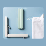 ET048502 可摺疊旅行晾衣架 - 藍色 | 隱藏衣夾 | 一按即彈出 | 優化對摺收納 | 香港行貨