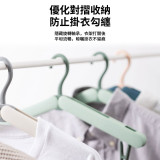 ET048502 可摺疊旅行晾衣架 - 藍色 | 隱藏衣夾 | 一按即彈出 | 優化對摺收納 | 香港行貨