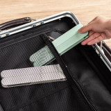 ET048504 可摺疊旅行晾衣架 - 白色 | 隱藏衣夾 | 一按即彈出 | 優化對摺收納 | 香港行貨