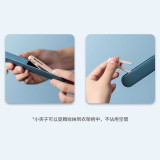 ET048504 可摺疊旅行晾衣架 - 白色 | 隱藏衣夾 | 一按即彈出 | 優化對摺收納 | 香港行貨