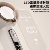 Nidouillet ET048702 高速渦輪手持迷你風扇 - 白色 | 100檔無極調速 | 半導體超冷冰敷 | 香港行貨