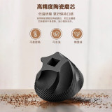 Nidouillet EH056301 專業電動磨豆機 - 黑色 | 40檔粗細度可調 | 一鍵研磨 | 香港行貨