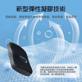 Nidouillet ET050501 記憶棉護臀坐墊 - 灰黑色 | 舒緩坐骨神經痛 | 透氣吸濕 | 久坐必備 | 香港行貨