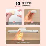 Nidouillet ET050601 磁吸式多功能護眼閱讀燈 - 白色 | LED護目燈珠 | 強磁吸附 | 香港行貨