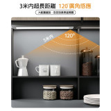 Nidouillet ET050701 超薄人體智能感應燈 - 銀色 | 1.1CM超薄設計 | 多模式隨心調節 | 香港行貨