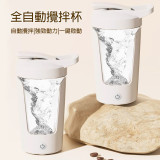 Nidouillet ET050901 全自動便攜攪拌杯 - 白色 | 一鍵自動攪拌 | 精准刻度一目瞭然 | 香港行貨