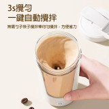 Nidouillet ET050901 全自動便攜攪拌杯 - 白色 | 一鍵自動攪拌 | 精准刻度一目瞭然 | 香港行貨