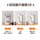 Nidouillet ET050901 全自動便攜攪拌杯 - 白色 | 一鍵自動攪拌 | 精准刻度一目瞭然 | 香港行貨