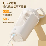 Nidouillet ET050901 全自動便攜攪拌杯 - 白色 | 一鍵自動攪拌 | 精准刻度一目瞭然 | 香港行貨