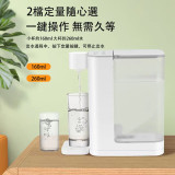 Nidouillet ET051001 即熱式飲水機 - 3L-白色 | 五檔水溫調節 | 2檔定量出水選擇 | 即熱即出 | 香港行貨