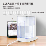 Nidouillet ET051001 即熱式飲水機 - 3L-白色 | 五檔水溫調節 | 2檔定量出水選擇 | 即熱即出 | 香港行貨