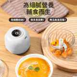 Nidouillet EH057701 多功能電動食物料理機 - 白色 | 一機多用 | 250ml+100ml雙杯配置 | 香港行貨