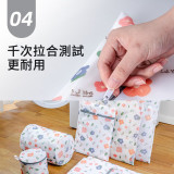 Nidouillet EH060503 特大號60*60cm細網加厚洗護袋 - 單件套(太陽花) | 透水細密網孔 | 防纏繞 | 香港行貨