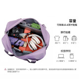 Nidouillet EH063102 多功能大容量行李袋 - 綠色 | 容量可擴展 | 底輪可拆卸 | 防潑水 | 香港行貨