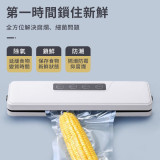 Nidouillet EH062501 多功能抽真空封口機 - 白色 | 干濕通用 | 可拆卸易清洗 | 自動封口 | 香港行貨