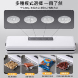 Nidouillet EH062501 多功能抽真空封口機 - 白色 | 干濕通用 | 可拆卸易清洗 | 自動封口 | 香港行貨