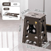 戶外/室內便攜摺疊椅 - 灰綠色 | 雙三角形椅腳 | 摺疊收納 | 即開即用