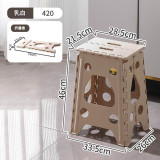 戶外/室內便攜摺疊椅 - 奶白色 | 雙三角形椅腳 | 摺疊收納 | 即開即用