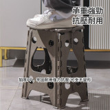 Nidouillet ET052902 戶外/室内便攜摺疊椅 - 奶白色 | 雙三角形椅腳 | 摺疊收納 | 即開即用 | 香港行貨