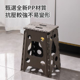 Nidouillet ET052904 戶外/室内便攜摺疊椅 - 灰綠色 | 雙三角形椅腳 | 摺疊收納 | 即開即用 | 香港行貨