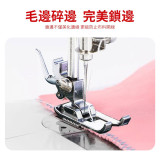 Nidouillet EH061701 家用便攜式電動衣車 - 白色 | 14種線跡 | 可自動繞線 | 雙速調節 | 香港行貨