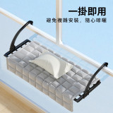 Nidouillet EH061601 窗臺不鏽鋼摺疊晾衣架 | 可伸縮延長 | 掛鉤可前後調節17個檔位 | 一掛即用 | 香港行貨